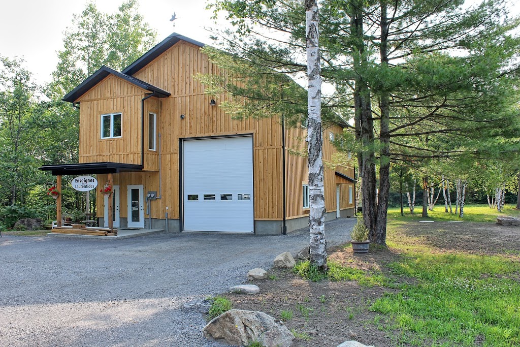 Enseignes & Lettrage des Laurentides | 2282-B Chemin Jean-Adam, Saint-Sauveur, QC J0R 1R2, Canada | Phone: (450) 240-0200