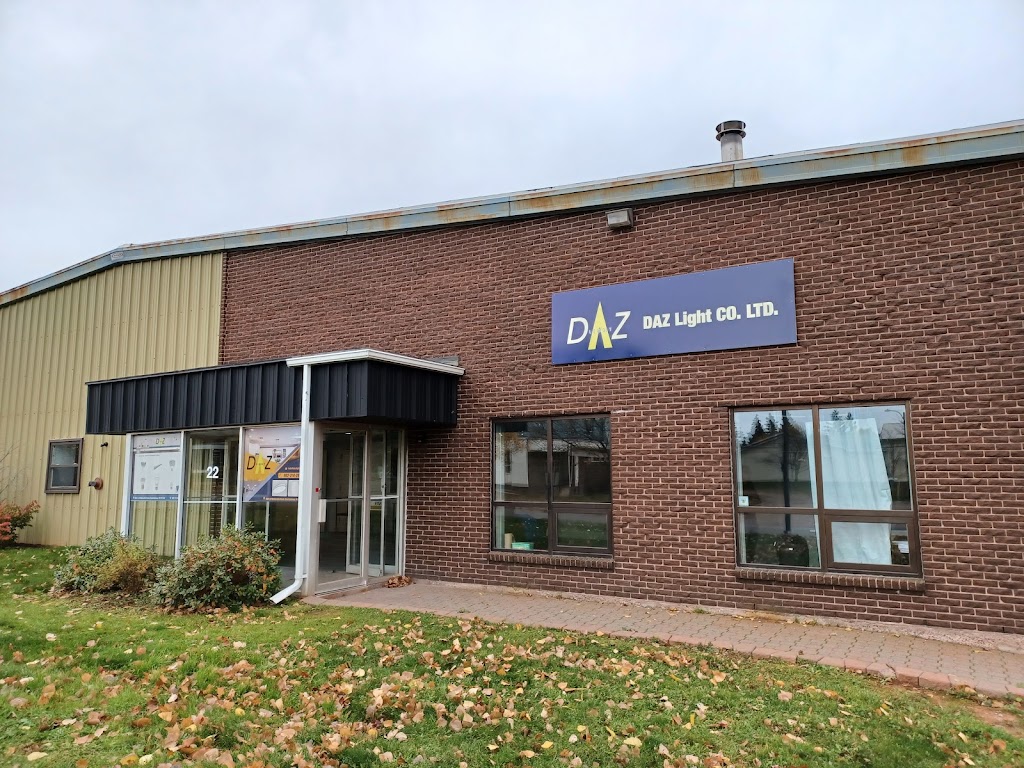 Daz Light Co. Ltd. | 22 McCarville St, Charlottetown, PE C1E 2A6, Canada | Phone: (902) 978-1175