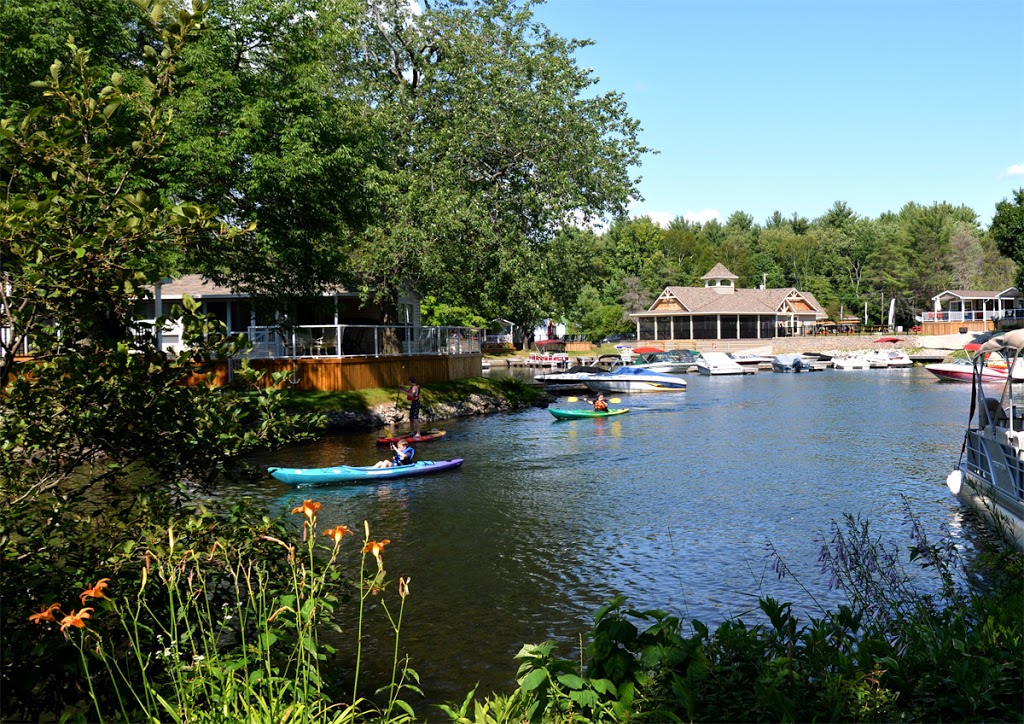 Shamrock Bay Resort | 1082 Shamrock Marina Rd, Severn Bridge, ON P0E 1N0, Canada | Phone: (877) 814-4141