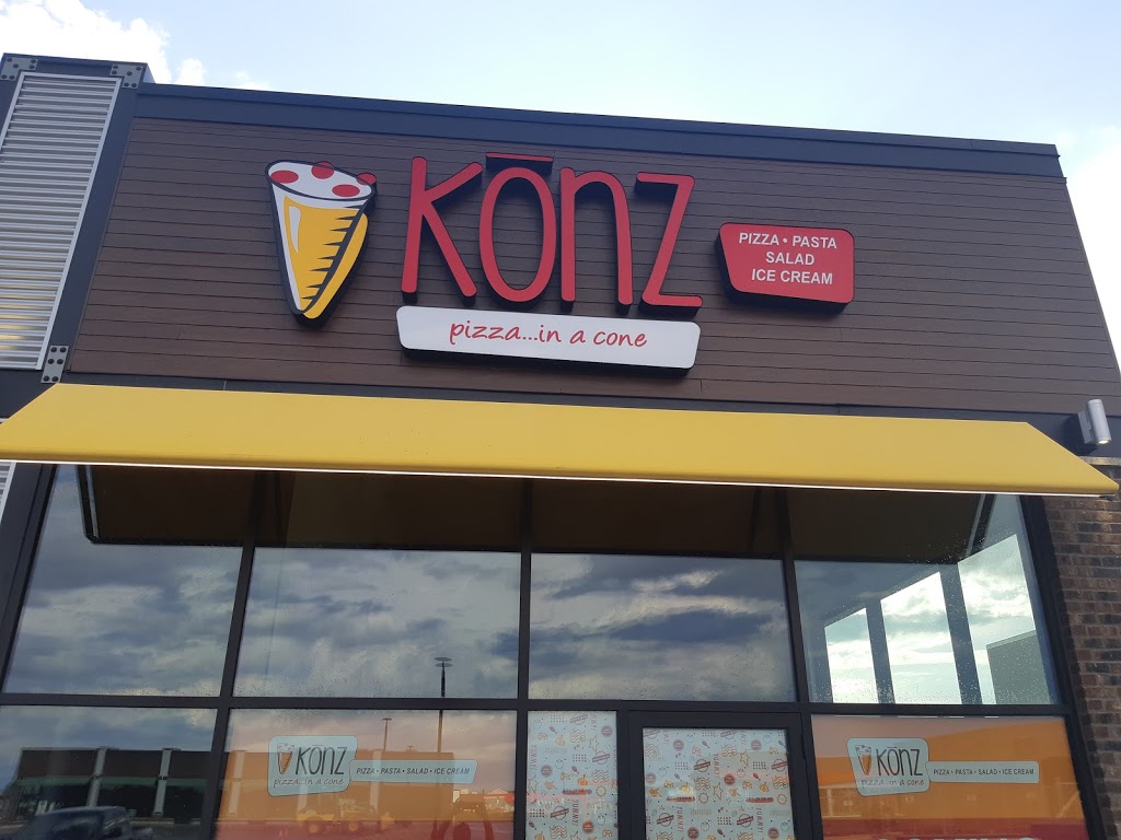 KONZ PIZZA... in a cone REGINA | 3881-A Rochdale Blvd, Regina, SK S4X 4P7, Canada | Phone: (639) 997-5188