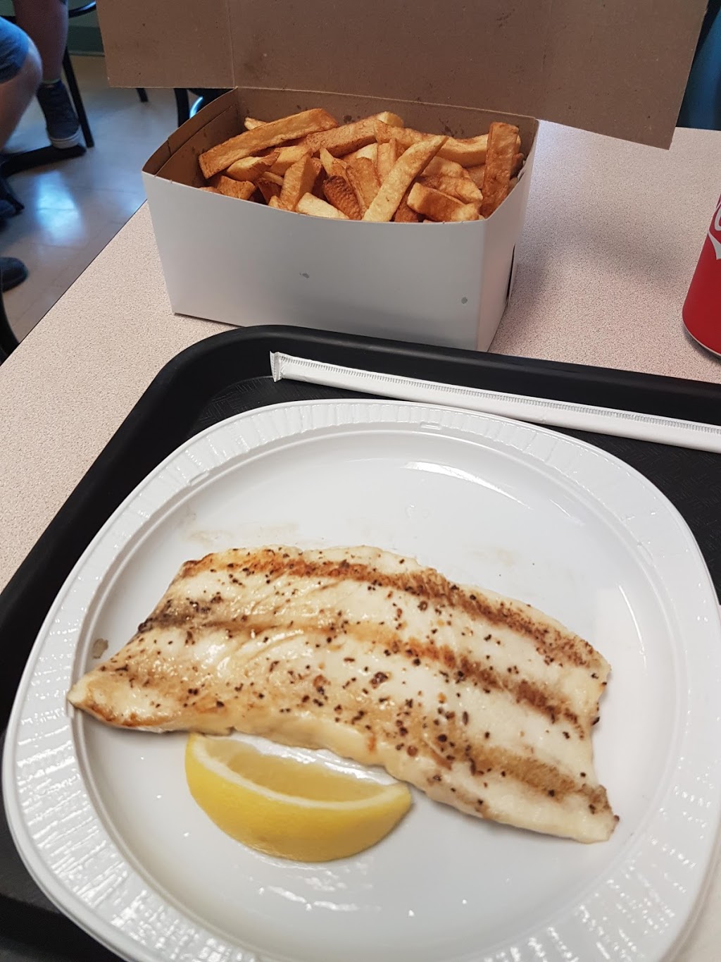 Terrys Fish & Chips Seafood Grill | 16 Victoria Ave S, Lindsay, ON K9V 3C7, Canada | Phone: (705) 878-4325