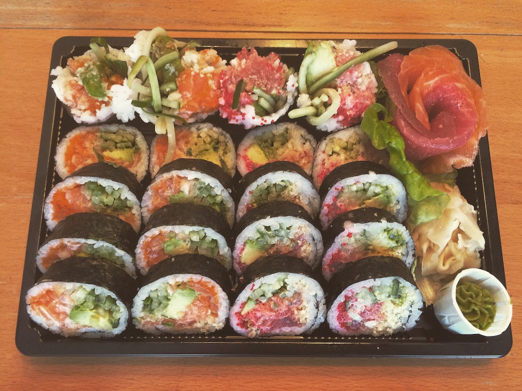 NirVana Sushi et Plus | 2500 Rue des Nations, Saint-Laurent, QC H4R 3J9, Canada | Phone: (514) 439-5099