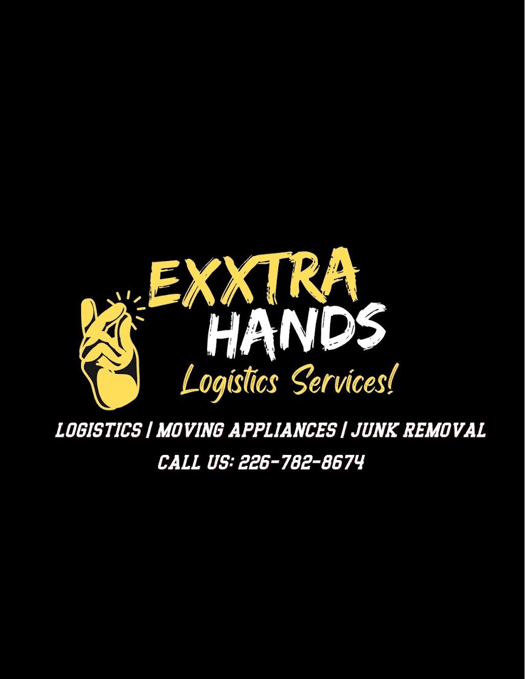 Exxtra Hands | 199 Birkinshaw Rd, Cambridge, ON N1P 0B4, Canada | Phone: (226) 782-8674