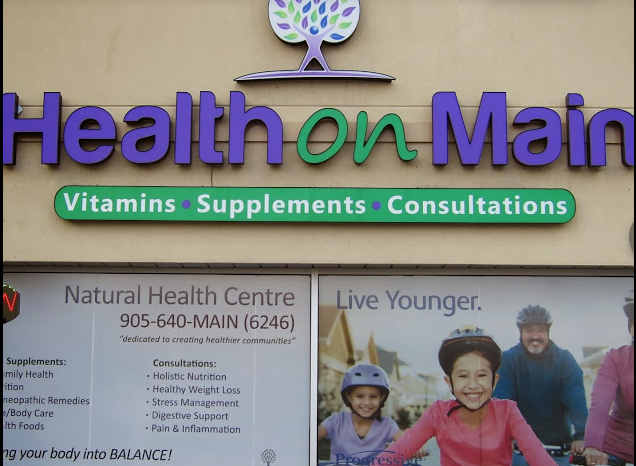 Health on Main | 5892 Main St #302, Whitchurch-Stouffville, ON L4A 2S7, Canada | Phone: (905) 640-6246
