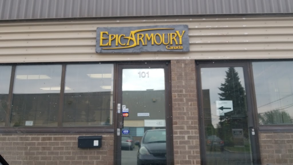 Epic Armoury Unlimited | 3555 Rue Isabelle #101, Brossard, QC J4Y 2R2, Canada | Phone: (450) 907-3747