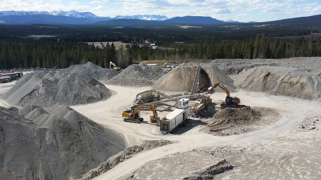 Nordegg Quarry, Fish Creek Excavating Ltd. | Quarry Rd, Clearwater County, AB T0M 2H0, Canada | Phone: (403) 721-3982