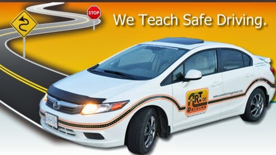 The Art of Driving School Chilliwack | 44706 Ashbury Pl, Chilliwack, BC V2R 2Y6, Canada | Phone: (604) 997-7233