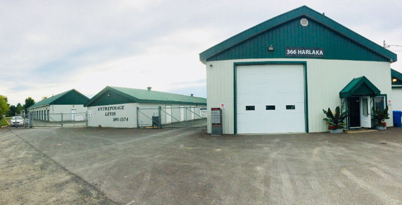 Entreposage Lévis | 366 Chemin Harlaka, Pintendre, QC G6C 1N1, Canada | Phone: (418) 580-1574