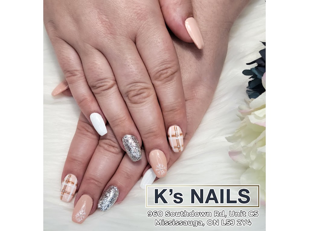 K’s Nails & Spa | 960 Southdown Rd unit C5, Mississauga, ON L5J 2Y4, Canada | Phone: (905) 823-7340