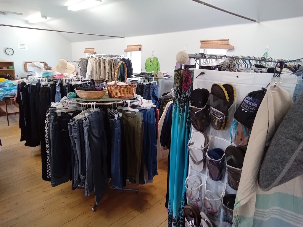 Maple Island Thrift Shop | 1 Maple Island Rd, Whitestone, ON P0A 1G0, Canada | Phone: (705) 389-2350