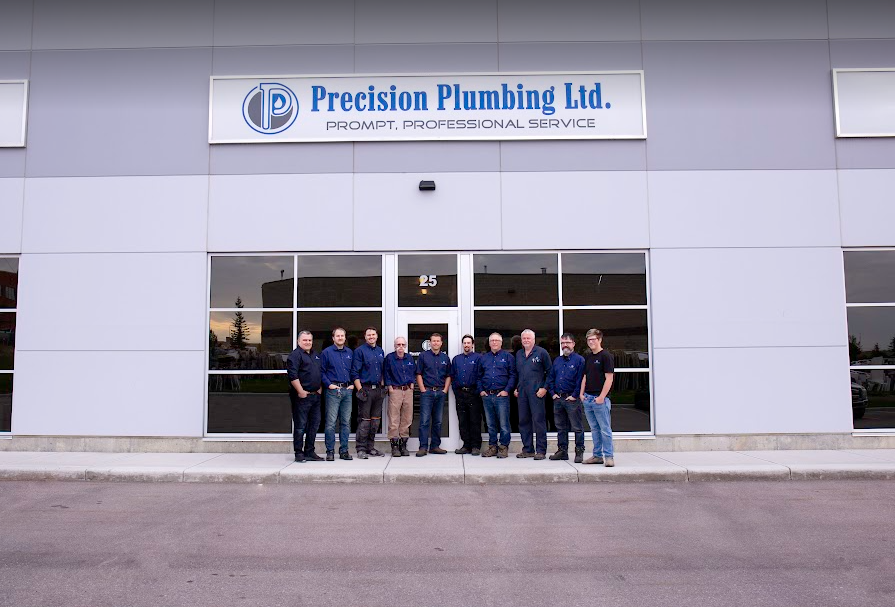 Precision Plumbing Ltd. | 1011 57 Ave NE #25, Calgary, AB T2E 8X9, Canada | Phone: (403) 241-5200