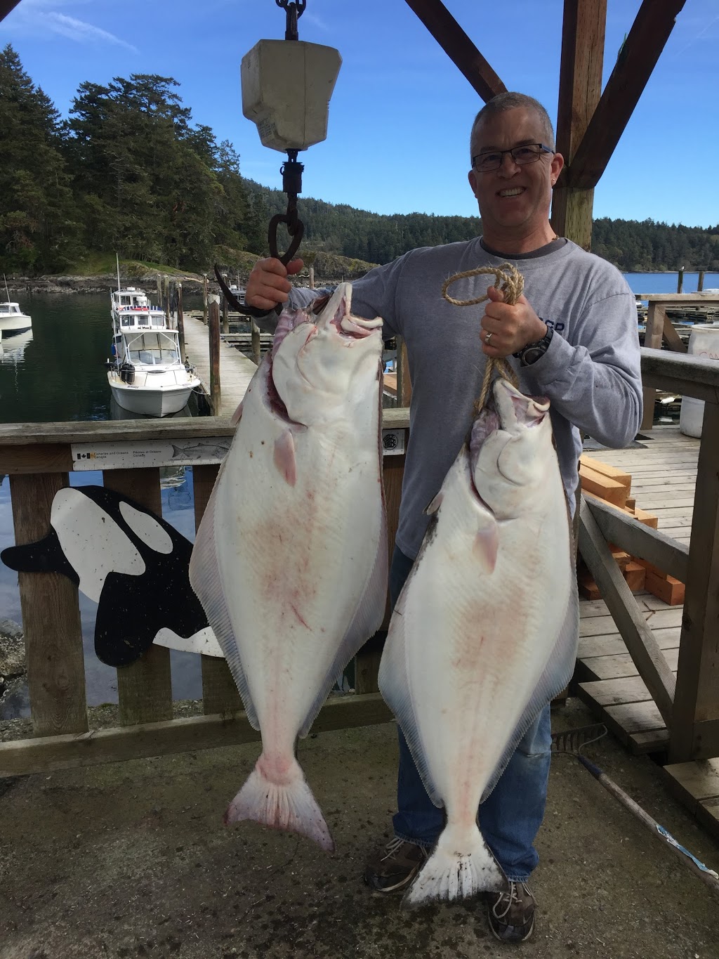 First Class Fishing Charters & Adventures | 4901B East Sooke Road, Sooke, BC V9Z 1B6, Canada | Phone: (250) 857-0121