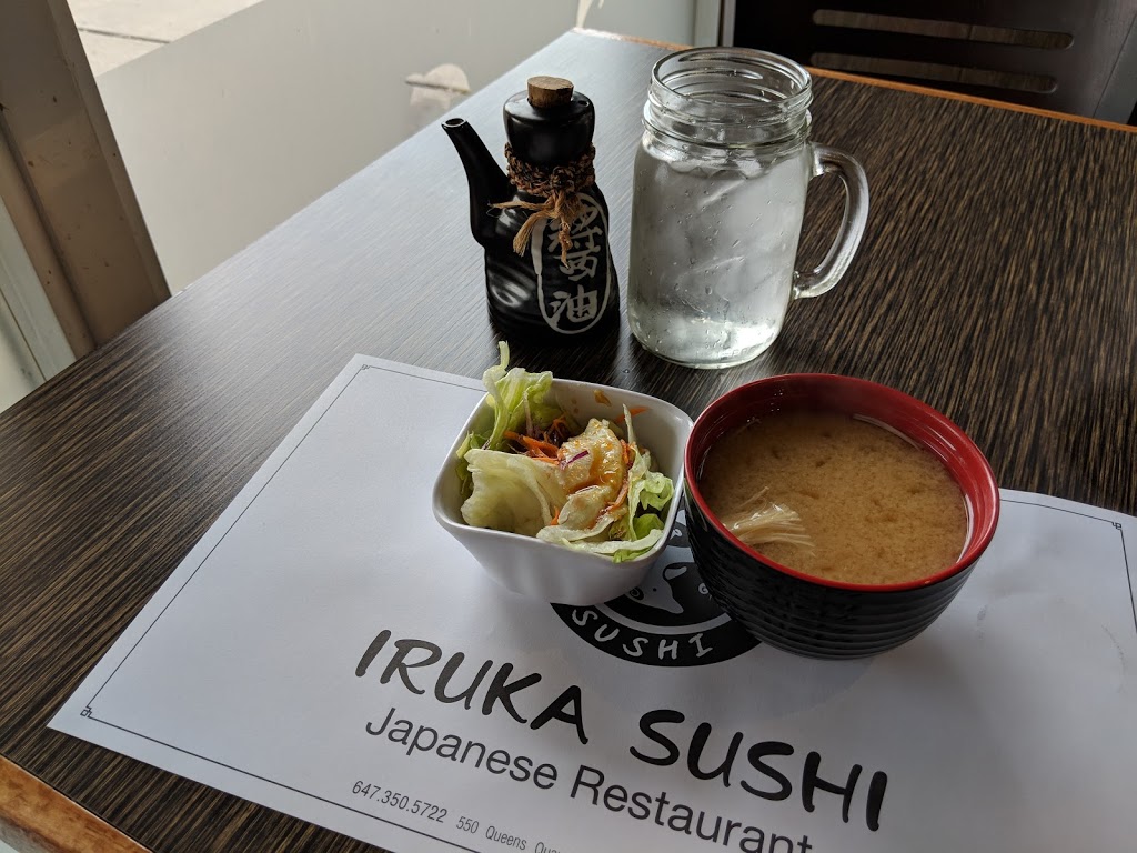 Iruka Sushi | 550 Queens Quay W #11, Toronto, ON M5V 3M8, Canada | Phone: (647) 350-5722