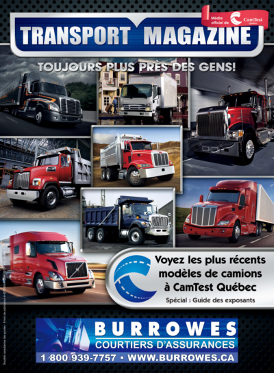 Transport Magazine Inc | 119 Chem. de la Miche, Lac-Beauport, QC G3B 1J8, Canada | Phone: (418) 872-6060