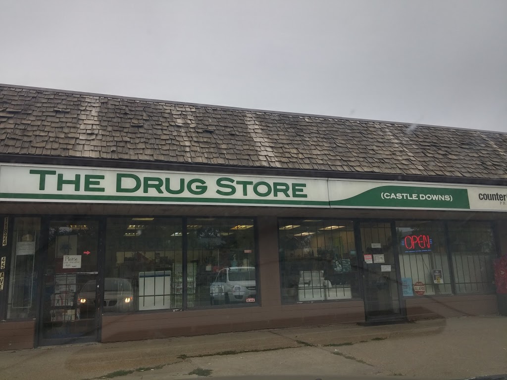 The Drug Store (Castle Downs) | 11824 145 Ave NW, Edmonton, AB T5X 2E3, Canada | Phone: (780) 456-0110