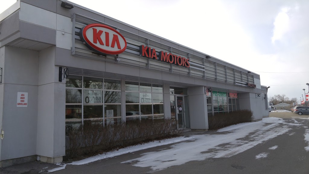 Kia of Brockville | 680 Stewart Blvd, Brockville, ON K6V 7H2, Canada | Phone: (613) 345-4442