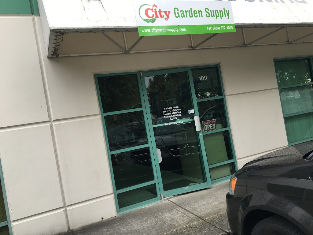 City Garden Supply | 17665 66A Ave #109, Surrey, BC V3S 2A7, Canada | Phone: (604) 372-1858