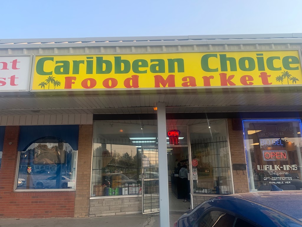 Caribbean Choice Food Market | 667 Colborne St, Brantford, ON N3S 3M8, Canada | Phone: (519) 759-8856