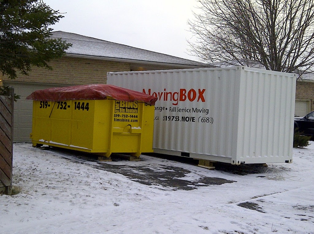 Tims Bins brought to you by Budget Bin | 545 Mohawk St, Brantford, ON N3T 5L9, Canada | Phone: (519) 752-1444