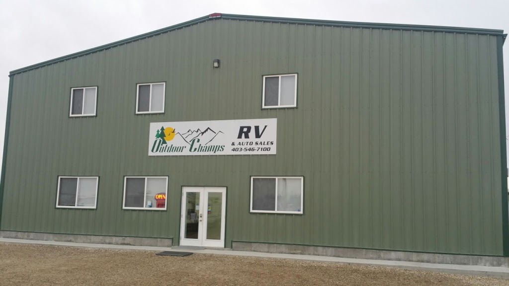 Outdoor Champs Rv & Auto Sales Ltd | 516 Wheeler Ave, Acme, AB T0M 0A0, Canada | Phone: (403) 546-7100