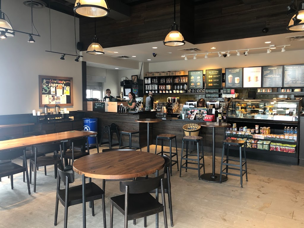 Starbucks | 500 Ranch Market, Strathmore, AB T1P 0A8, Canada | Phone: (403) 934-5571