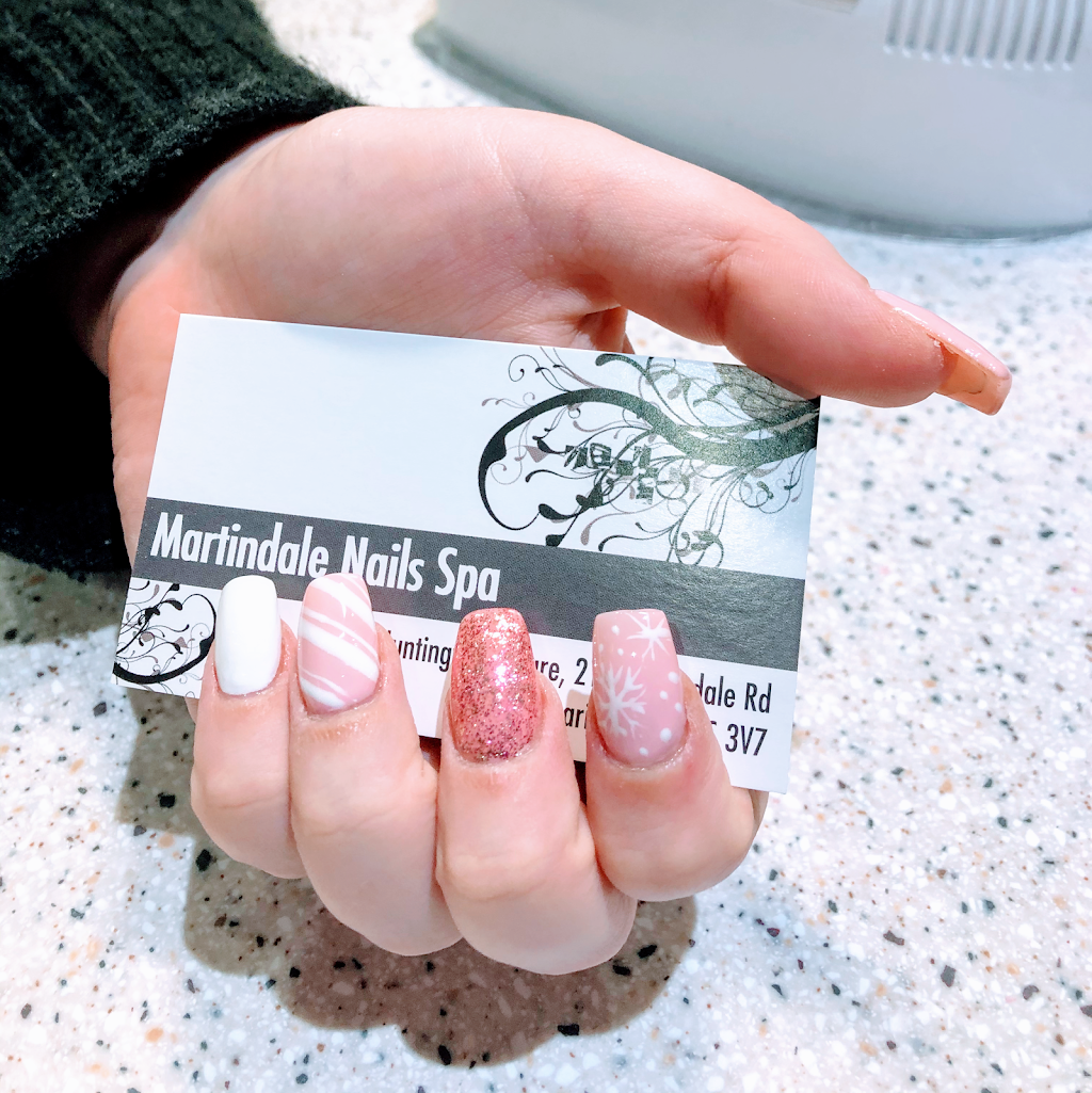 Martindale Nails Spa | Martindale Nails Spa, 211 Martindale Rd, St. Catharines, ON L2S 3V7, Canada | Phone: (905) 641-5558