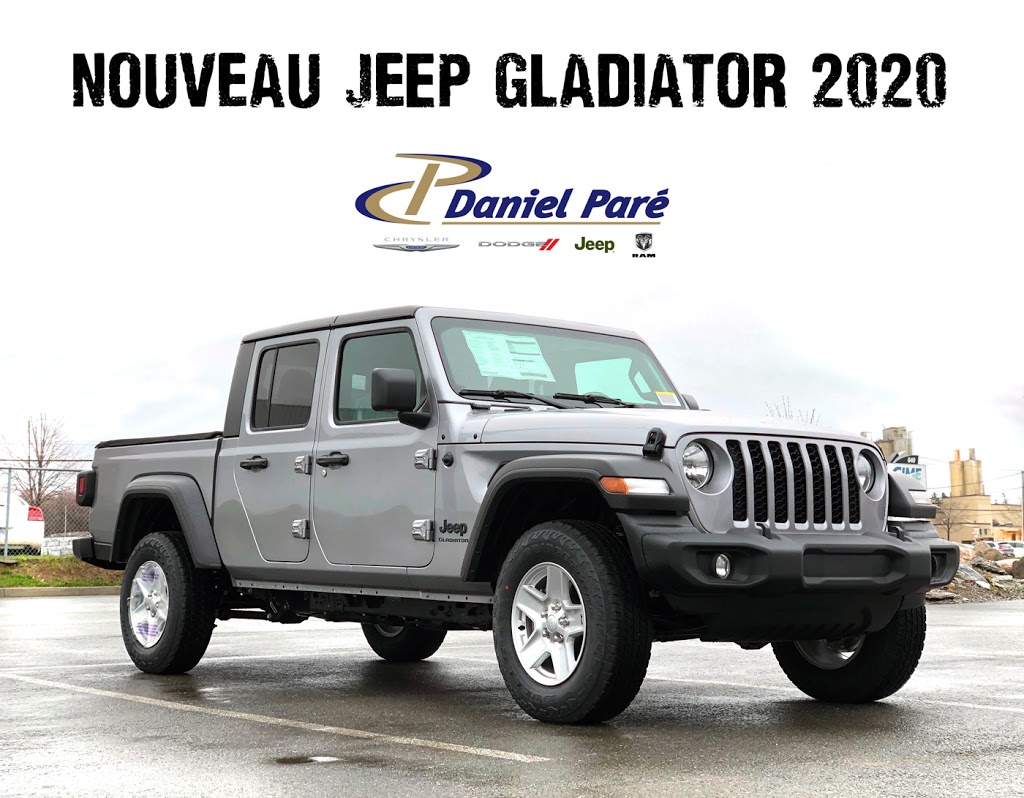 Daniel Paré Dodge Chrysler Jeep Ram | St-Malachie | 692 Route Henderson, Saint-Malachie, QC G0R 3N0, Canada | Phone: (866) 957-8760