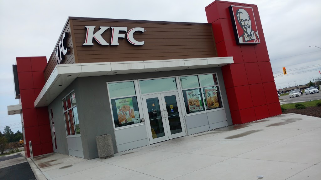 KFC | 293 Regional Rd 77 Unit F1, St. Catharines, ON L2S 0E7, Canada | Phone: (289) 434-4730