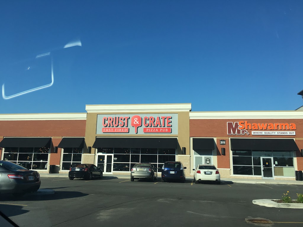 Crust & Crate Fast Fired Pizza Pub | 2018 Unit#1, Ogilvie Rd, Gloucester, ON K1J 7N9, Canada | Phone: (613) 656-6567