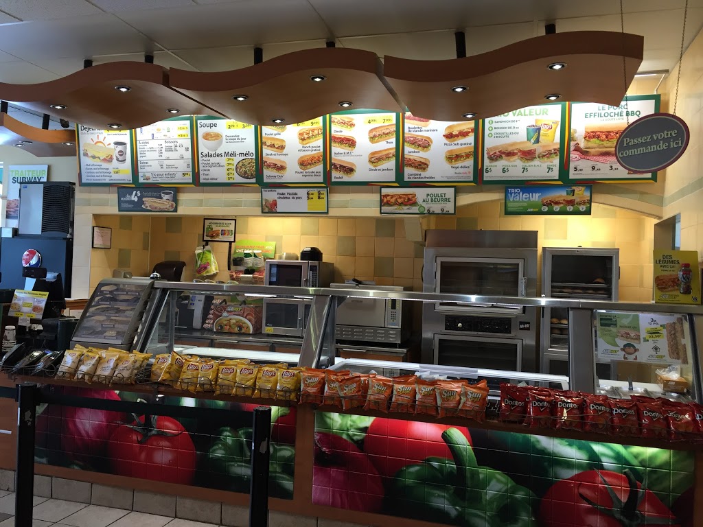 Restaurant SUBWAY | 505 QC-341, LÉpiphanie, QC J5X 4A8, Canada | Phone: (450) 588-5454