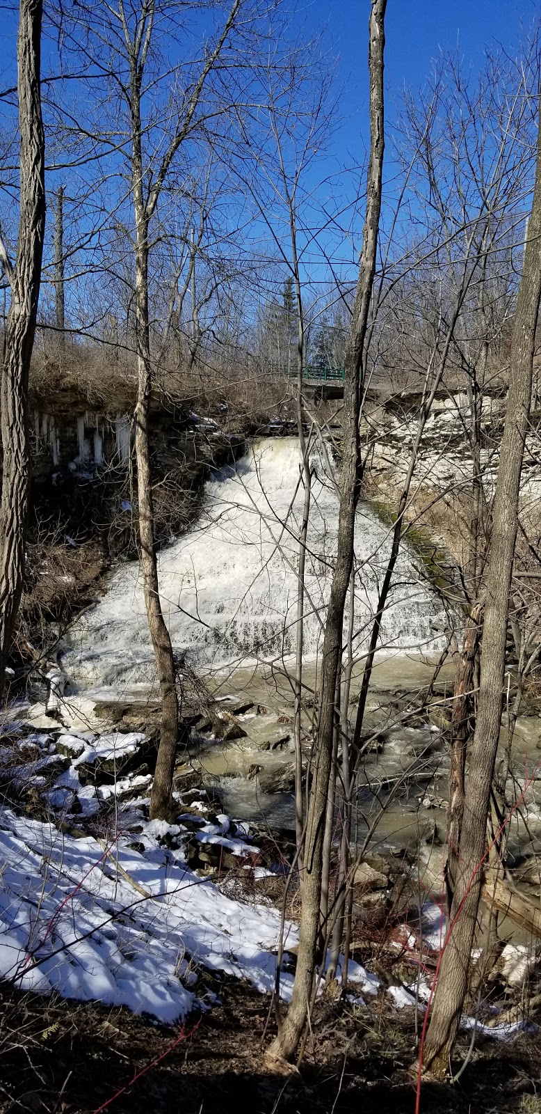 Beamer Falls (overlook parking lot) | 121 Ridge Rd W, Grimsby, ON L3M 4E7, Canada