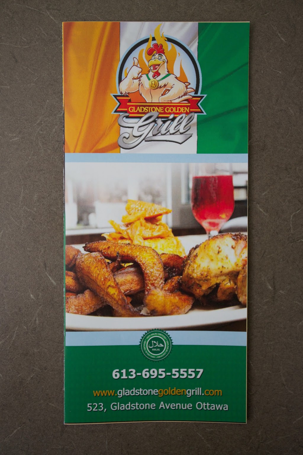 Gladstone Golden Grill | 523 Gladstone Ave, Ottawa, ON K1R 5N9, Canada | Phone: (613) 695-5557