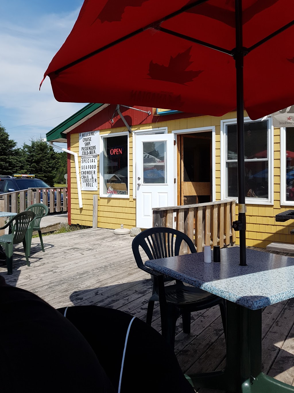 Seaside Restaurant | 80 Big Salmon River Rd #68, Orange Hill, NB E5R 1H7, Canada | Phone: (506) 833-2394