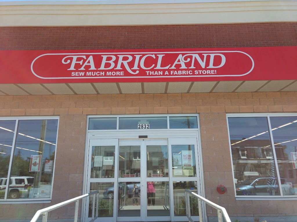 Fabricland - Home Decor Centre | 2832 St Joseph Blvd, Orléans, ON K1C 1G7, Canada | Phone: (613) 841-6446