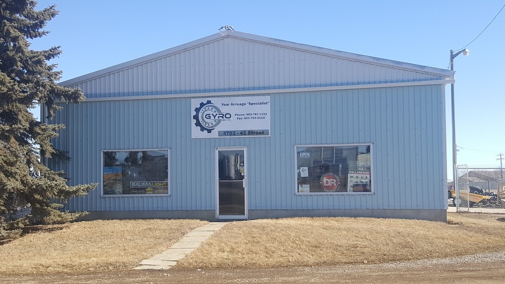 Gyro Ag Ltd | 4703 41 St, Stettler, AB T0C 2L0, Canada | Phone: (403) 742-1114