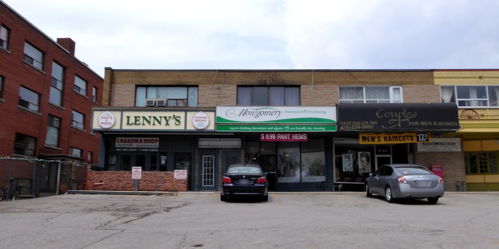 Lennys Pizza & Pasta | 4748 Dundas St W, Etobicoke, ON M9A 1A9, Canada | Phone: (416) 239-2222