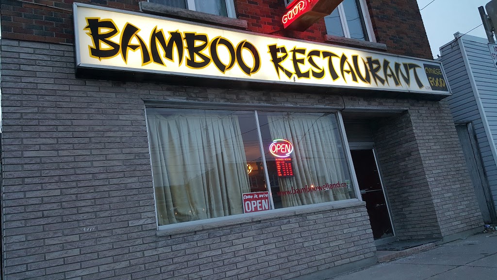 Bamboo Restaurant | 641 King St, Welland, ON L3B 3L5, Canada | Phone: (905) 734-6229