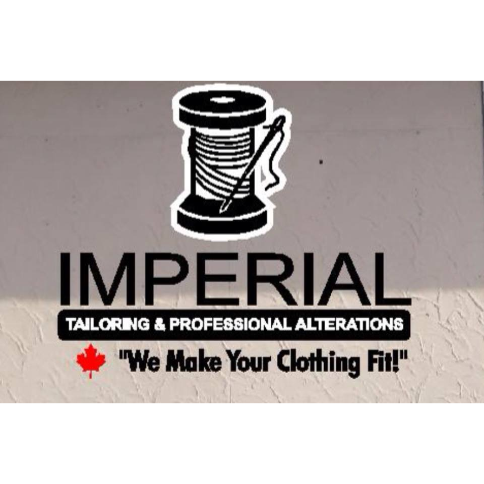 Imperial Tailoring & Professional Alterations | 100 Madawaska Blvd, Arnprior, ON K7S 1S7, Canada | Phone: (613) 623-0999
