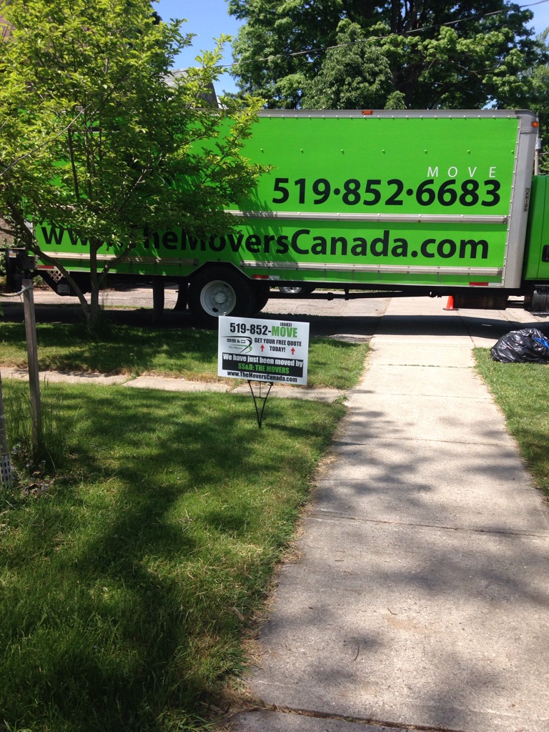 SS&D: The Movers | 30 Adelaide St N Unit 19, London, ON N6B 3N5, Canada | Phone: (519) 852-6683