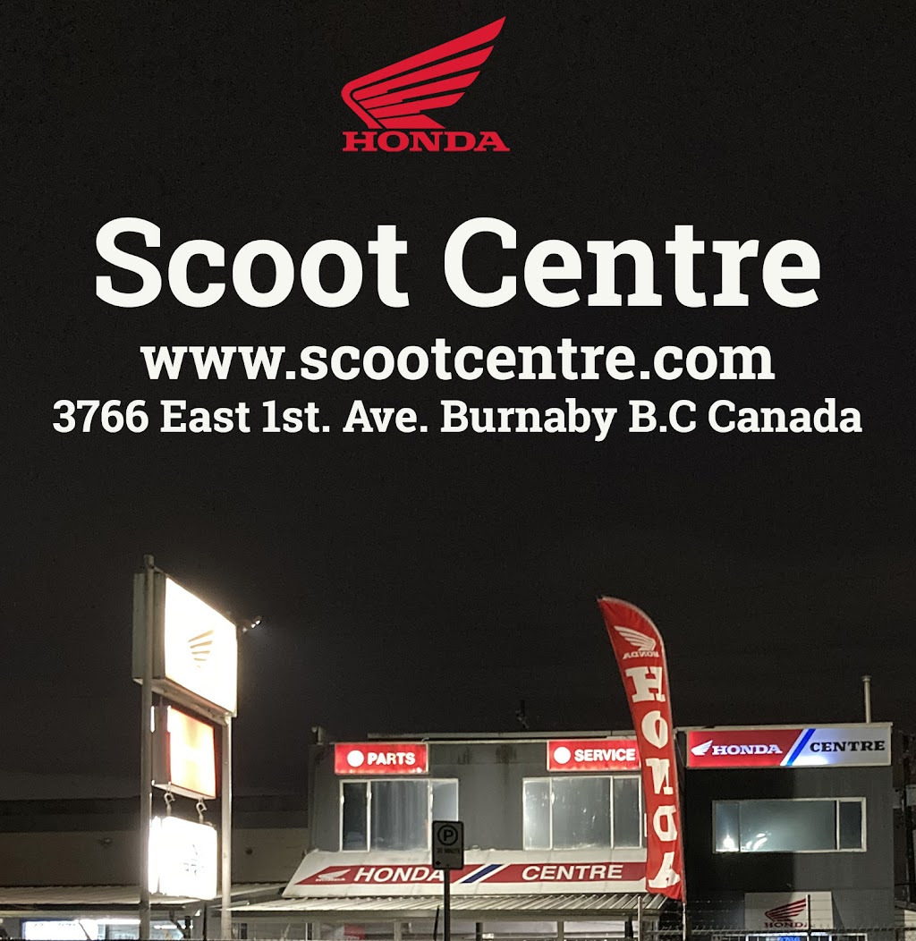 Scoot Centre Vancouver | 3766 E 1st Ave, Burnaby, BC V5C 3V9, Canada | Phone: (604) 293-1022