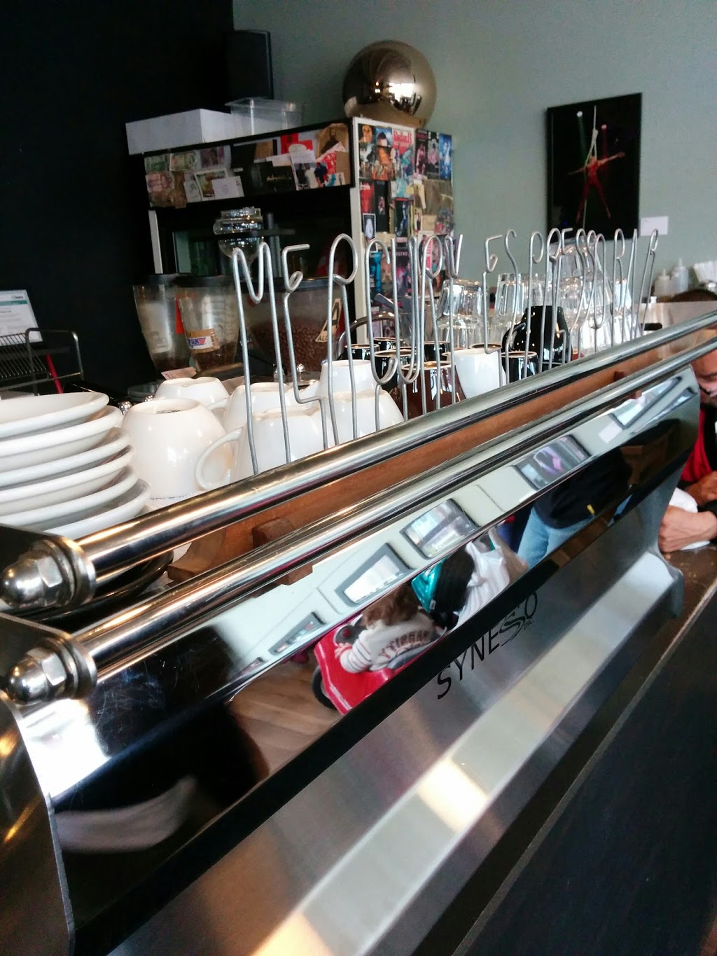 Mercury Espresso Bar | 915 Queen St E, Toronto, ON M4M 1J4, Canada | Phone: (647) 435-4779