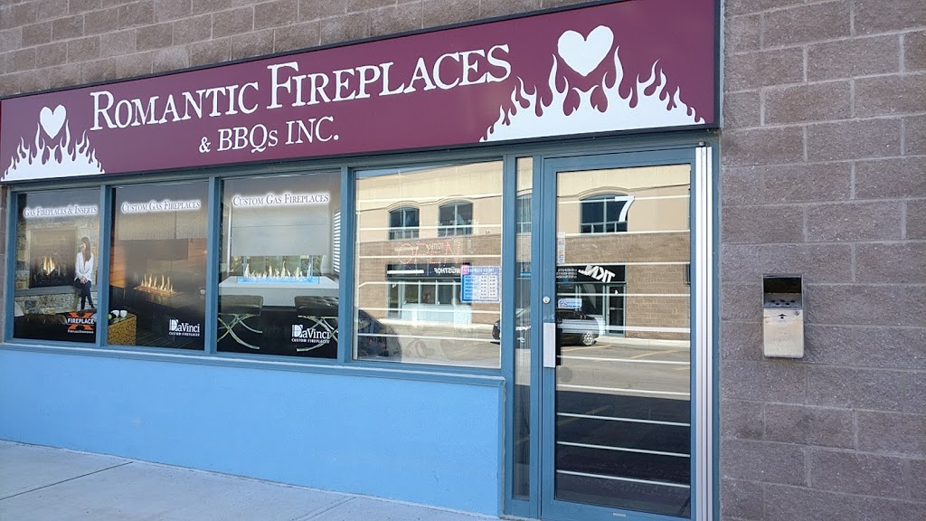 Romantic Fireplaces Kitchens and BBQs | 5380 Canotek Rd, Gloucester, ON K1J 1H7, Canada | Phone: (613) 748-1777