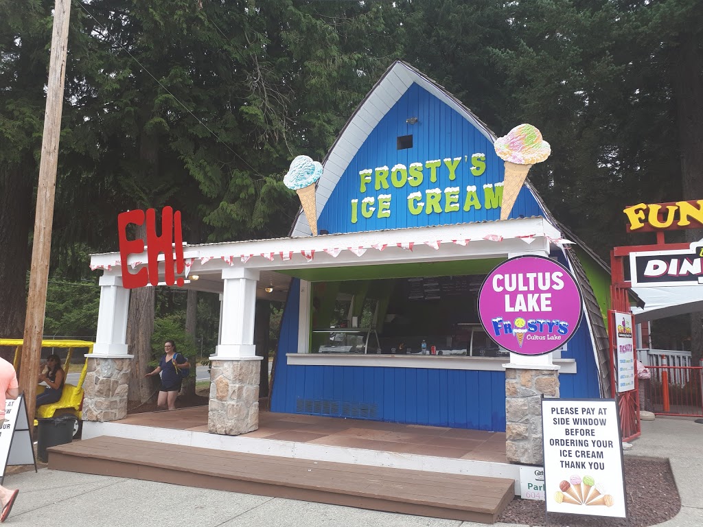 Frostys Ice Cream | 4125-4131 Columbia Valley Hwy, Cultus Lake, BC V2R 4Y1, Canada | Phone: (604) 845-1795