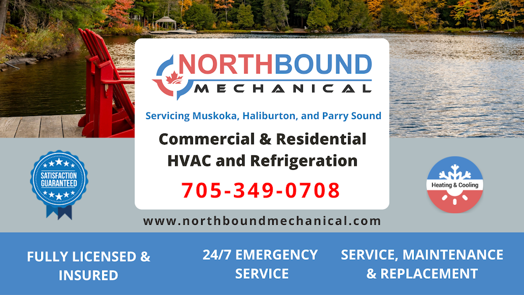 NorthBound Mechanical | 1202 Clearwater Lake Rd, Port Sydney, ON P0B 1L0, Canada | Phone: (705) 349-0708