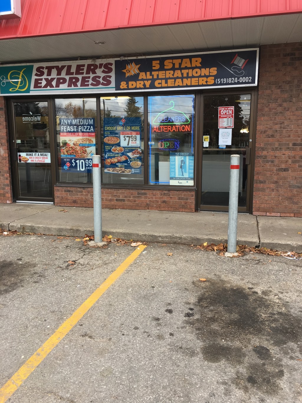 Eye of the Needle Alterations / Five Star Dry Cleaning | 585 Eramosa Rd, Guelph, ON N1E 2N4, Canada | Phone: (519) 824-0002