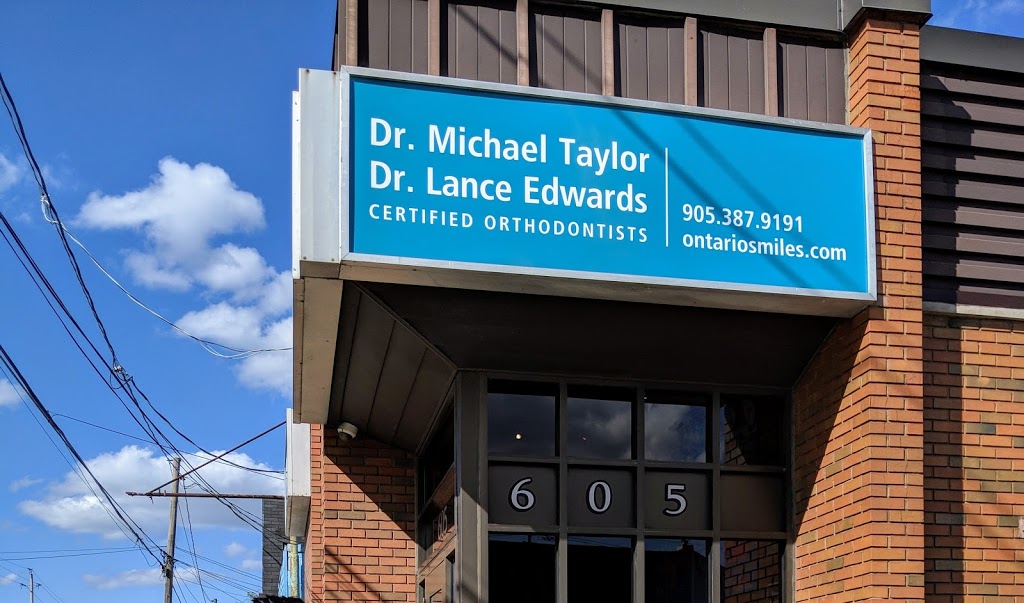 Taylor & Edwards, Orthodontists | 605 Upper Wellington St, Hamilton, ON L9A 3P8, Canada | Phone: (905) 387-9191