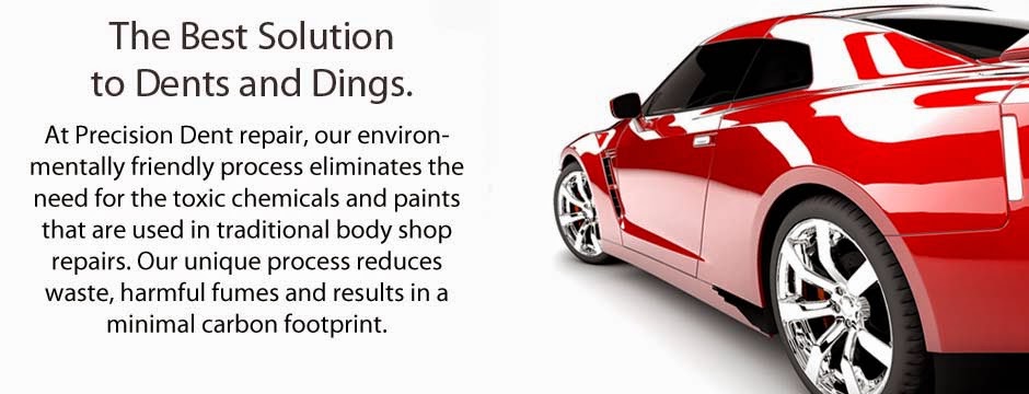 Precision Dent Repair | 1124 Rymal Rd E, Hamilton, ON L8W 3N7, Canada | Phone: (905) 385-3333