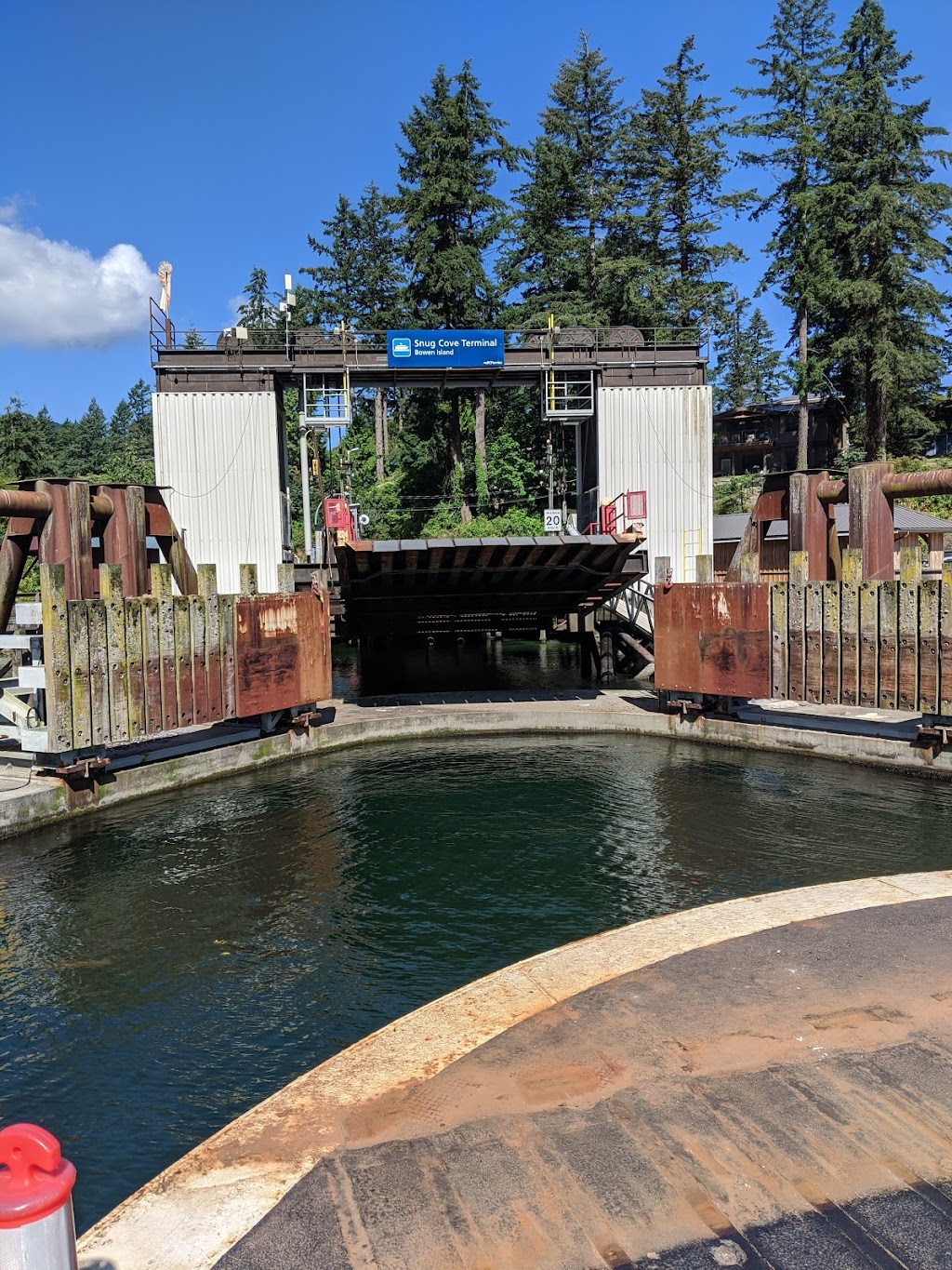 BC Ferries Bowen Island Snug Cove Terminal | Bowen Island Trunk Rd, Bowen Island, BC V0N 1G0, Canada | Phone: (888) 223-3779