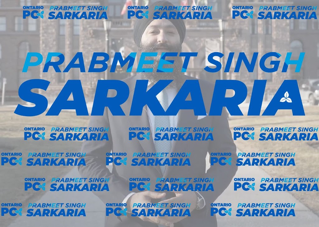 Prabmeet Sarkaria Campaign Office | 160 Main St S #0165, Brampton, ON L6W 2C9, Canada | Phone: (437) 833-1921