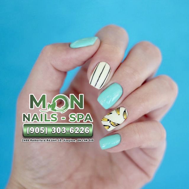 Mon nails & spa | 2499 Rutherford Rd Unit 10, Vaughan, ON L4K 0J9, Canada | Phone: (905) 303-6226